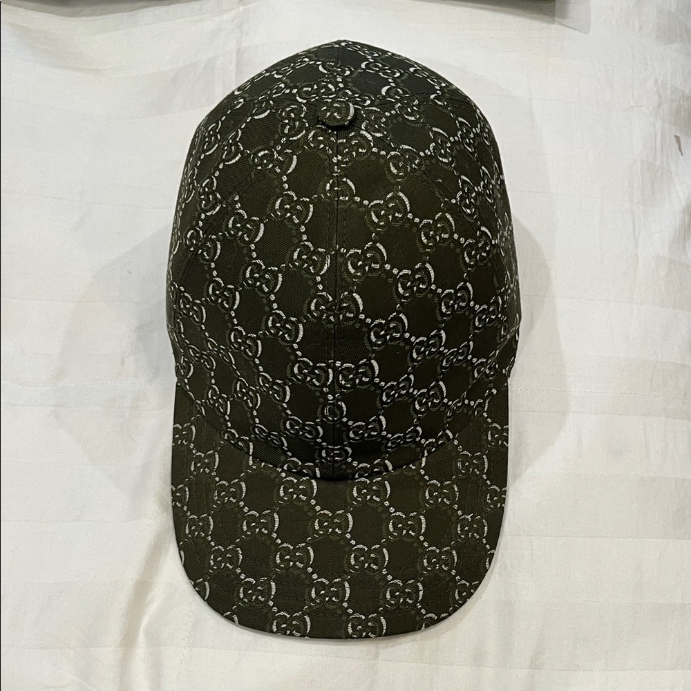 Gucci GG Patterned Cap - Picture 2 of 13